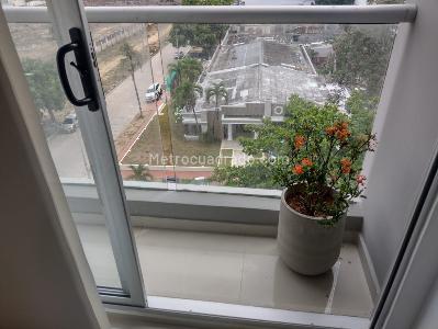 Apartaestudio en arriendo en San Vicente, Barranquilla, 40 m² · foto 9 de 14