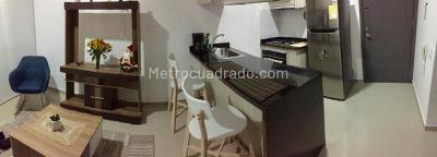 Apartaestudio en arriendo en San Vicente, Barranquilla, 40 m² · foto 10 de 14