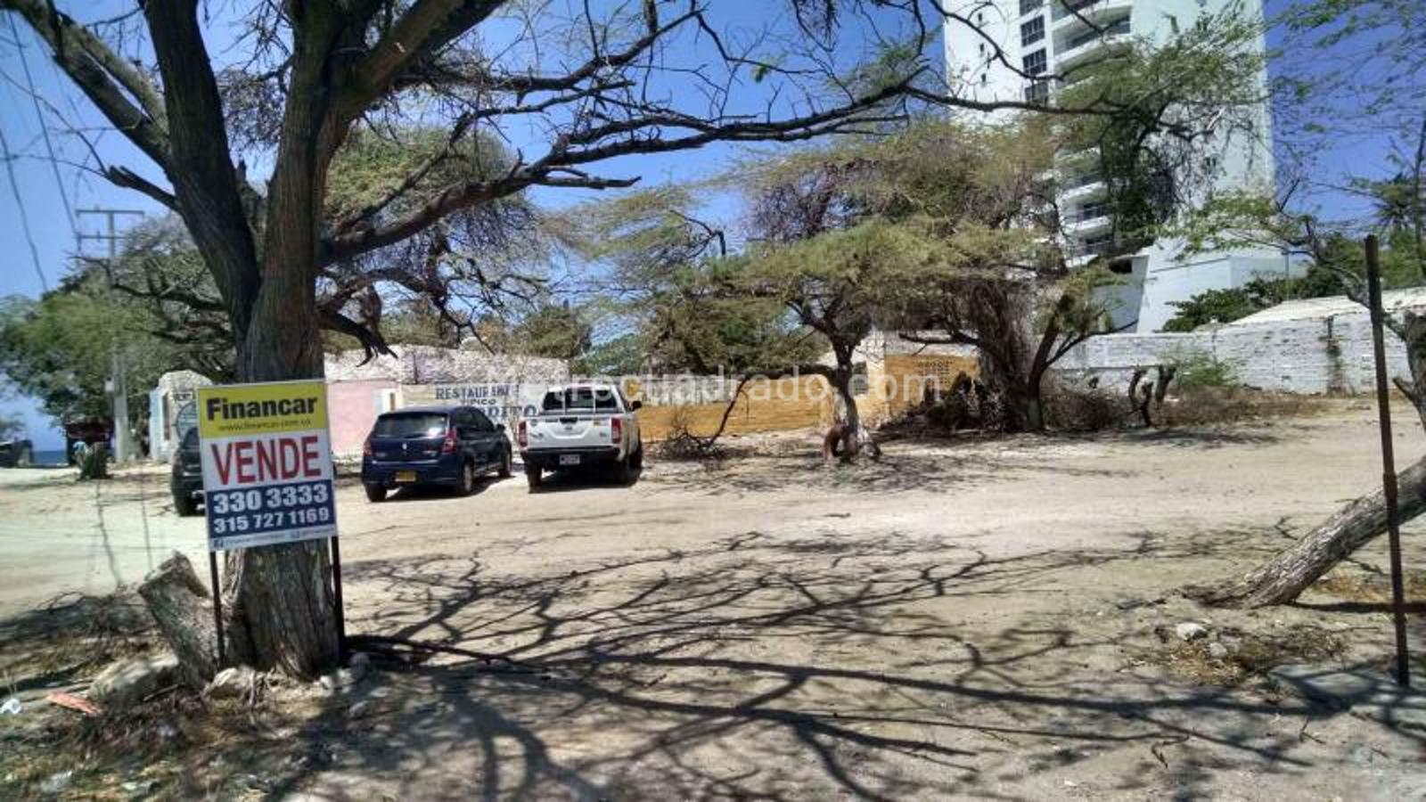 Lote en Venta, Rodadero Sur, Santa Marta - Más