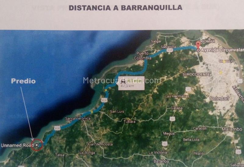 Lote en Venta, Via Al Mar, Barranquilla - Vista 2