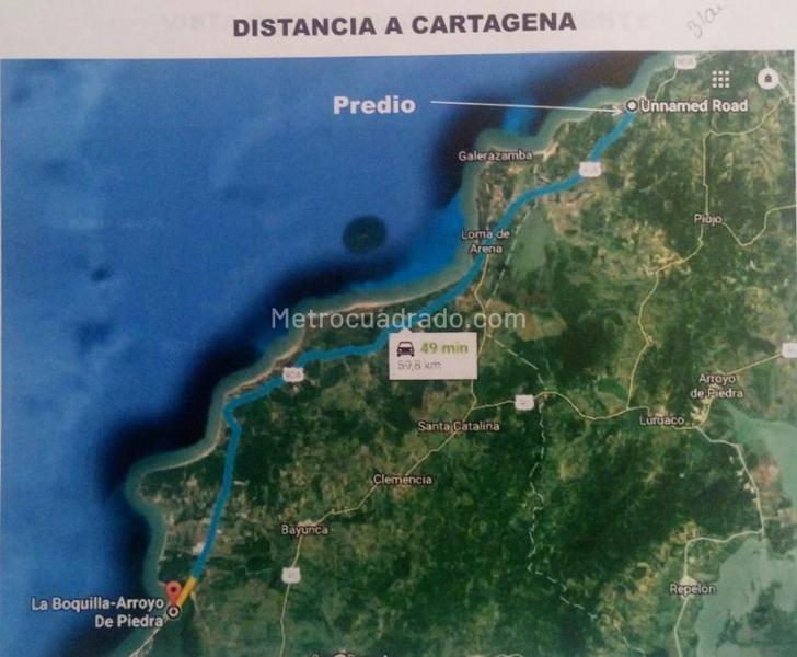 Lote en Venta, Via Al Mar, Barranquilla - Vista 3