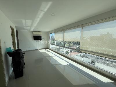 Apartamento de 3 alcobas en arriendo en El Porvenir, Barranquilla, 103 m² · foto 3 de 13