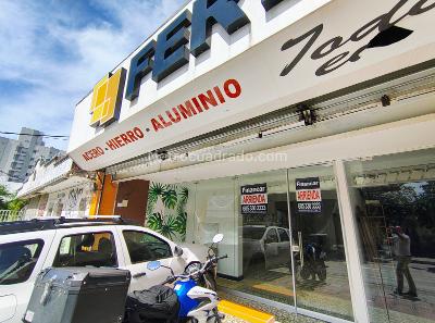 Retail space for rent in El Porvenir, Barranquilla