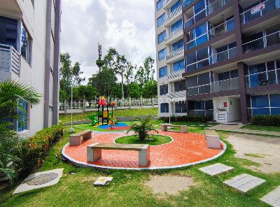 Apartamento de 3 alcobas en arriendo en Miramar, Barranquilla, 98 m² · foto 3 de 20