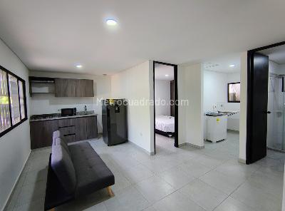 Apartaestudio en arriendo en San Salvador, Barranquilla, 43 m² · foto 3 de 9