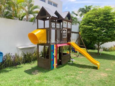 Casa de 5 alcobas en venta en La Castellana, Barranquilla, 400 m² · foto 3 de 20