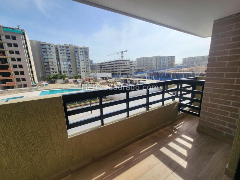 Apartamento en Arriendo, Rio Alto, Barranquilla - Widok 2