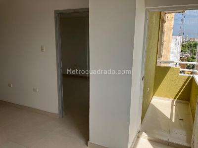 Apartaestudio en arriendo en Bellavista, Barranquilla, 46 m² · foto 16 de 17