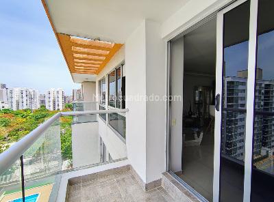 Apartamento de 3 alcobas en venta en Villa Carolina, Barranquilla, 77 m² · foto 5 de 19