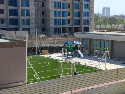 Apartamento de 2 alcobas en venta en Altos De Los Rosales, Barranquilla, 68 m² · foto 2 de 20