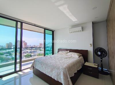 Apartamento de 2 alcobas en venta en Altamira, Barranquilla, 90 m² · foto 12 de 19
