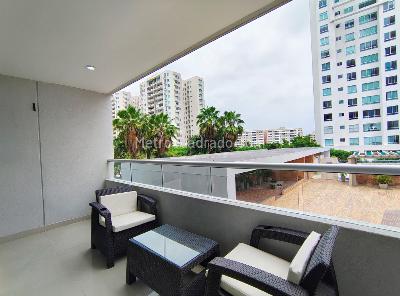 Apartamento de 3 alcobas en arriendo en Altos Del Parque, Barranquilla, 140 m² · foto 11 de 20