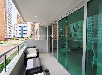 Apartamento de 3 alcobas en arriendo en Altos Del Parque, Barranquilla, 140 m² · foto 12 de 20