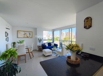 Apartamento de 3 alcobas en venta en Nuevo Horizonte, Barranquilla, 77 m² · foto 12 de 13