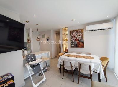 Apartamento de 3 alcobas en venta en Altos De Los Rosales, Barranquilla, 91 m² · foto 7 de 19