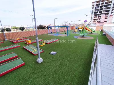 Apartamento de 3 alcobas en arriendo en Villa Campestre, Barranquilla, 101 m² · foto 3 de 20