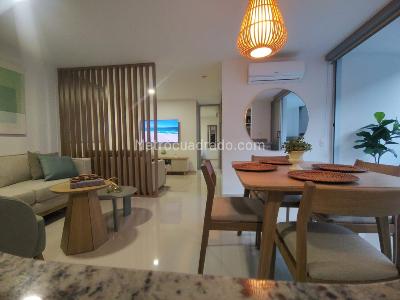 Apartamento de 3 alcobas en arriendo en Miramar, Barranquilla, 85 m² · foto 12 de 20