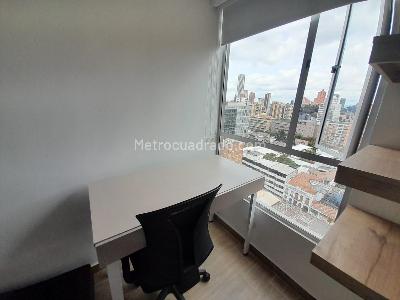 Apartaestudio en arriendo en Centro De Las Nieves, Bogotá · foto 6 de 8