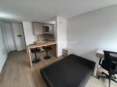 Apartaestudio en arriendo en Centro De Las Nieves, Bogotá · foto 5 de 8