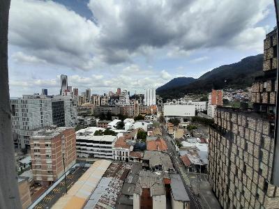 Apartaestudio en arriendo en Centro De Las Nieves, Bogotá · foto 8 de 8