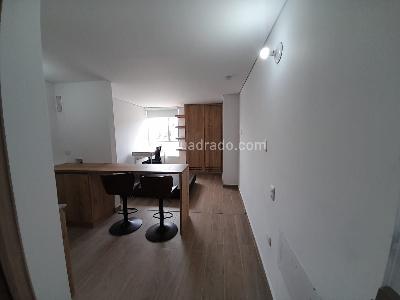 Apartaestudio en arriendo en Centro De Las Nieves, Bogotá · foto 2 de 8