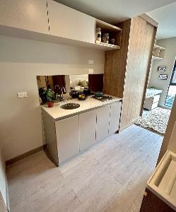 Apartaestudio en venta en Centro Las Nieves, Bogotá, 21 m² · foto 3 de 8