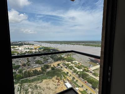 Apartaestudio en arriendo en Via 40, Barranquilla, 36 m² · foto 16 de 17