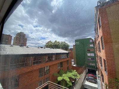 Apartamento de 1 alcoba en arriendo en Chapinero, Bogotá, 30 m² · foto 15 de 17
