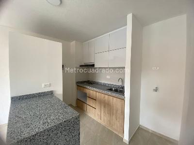 Apartamento de 1 alcoba en venta en Javeriana, Bogotá, 37 m² · foto 3 de 15