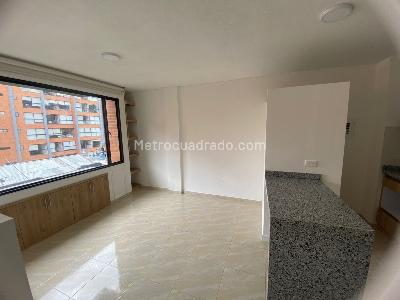 Apartamento de 1 alcoba en venta en Javeriana, Bogotá, 37 m² · foto 7 de 15