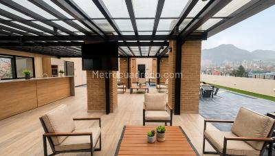 Apartamento de 1 alcoba en venta en Los Alcazares, Bogotá, 20 m² · foto 2 de 20
