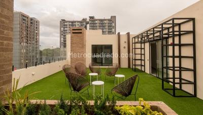 Apartamento de 1 alcoba en venta en Los Alcazares, Bogotá, 20 m² · foto 4 de 20