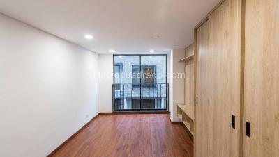 Apartamento de 1 alcoba en venta en Los Alcazares, Bogotá, 20 m² · foto 16 de 20