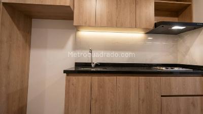Apartamento de 1 alcoba en venta en Los Alcazares, Bogotá, 20 m² · foto 20 de 20