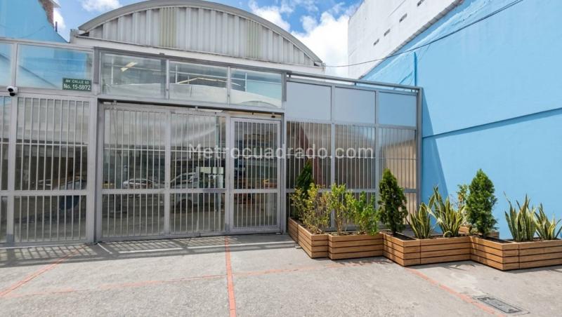 Bodega en Arriendo, Chapinero, Bogotá D.C. - Widok 2
