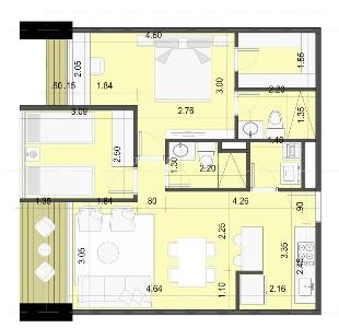 Apartamento en venta en El Oasis, Barranquilla · foto 5 de 7