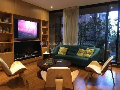 Apartamento de 2 alcobas en venta en Chico Virrey, Bogotá, 130 m² · foto 4 de 20