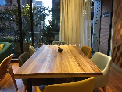 Apartamento de 2 alcobas en venta en Chico Virrey, Bogotá, 130 m² · foto 5 de 20
