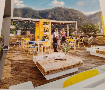 Apartamento de 1 alcoba en venta en Parque Residencial Teusaca, Bogotá, 34 m² · foto 4 de 18