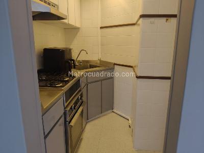 Apartamento de 1 alcoba en arriendo en Los Rosales, Bogotá, 50 m² · foto 5 de 9