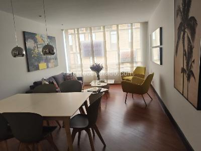 Apartamento de 2 alcobas en venta en Virrey Antiguo, Bogotá, 119 m² · foto 3 de 14