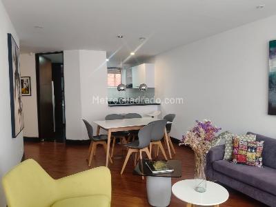Apartamento de 2 alcobas en venta en Virrey Antiguo, Bogotá, 119 m² · foto 4 de 14