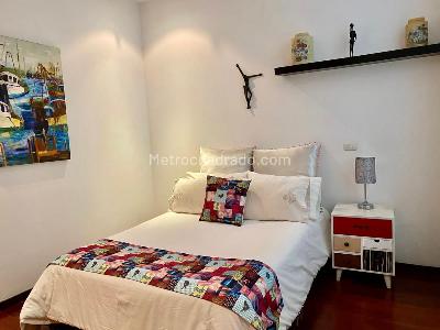 Apartamento de 2 alcobas en venta en Chico Reservado, Bogotá, 78 m² · foto 9 de 19