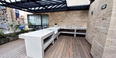 Apartaestudio en arriendo en La Perseverancia, Bogotá, 21 m² · foto 6 de 9