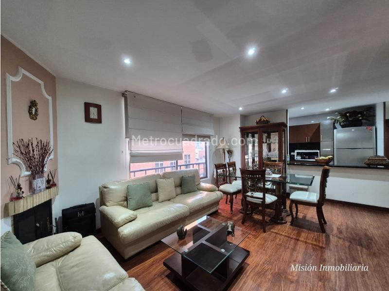 Piso – Bogotá, Chicó Lago - Vista 3