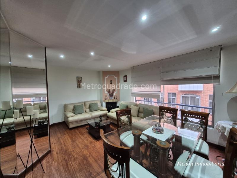 Piso – Bogotá, Chicó Lago - Vista 4