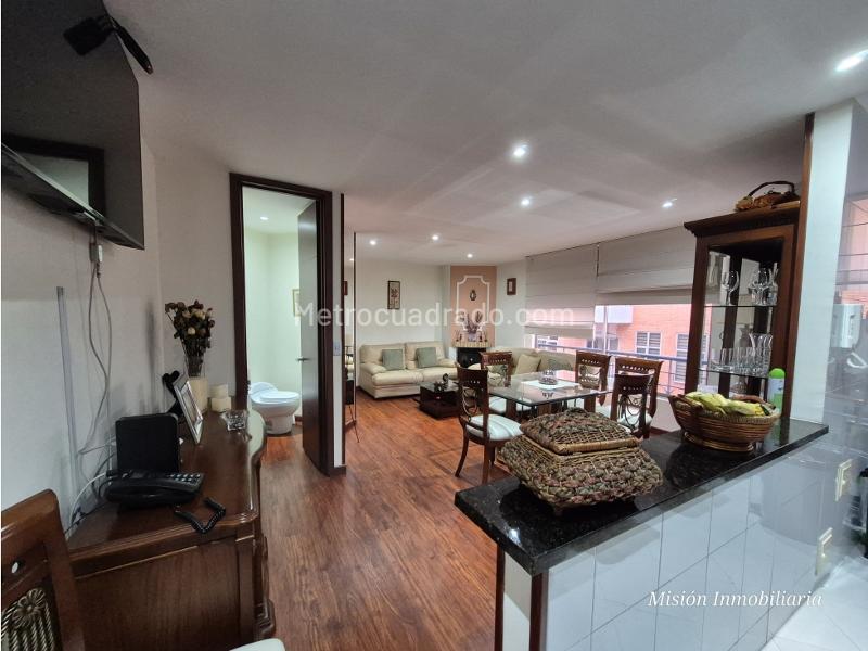 Piso – Bogotá, Chicó Lago - Vista 5