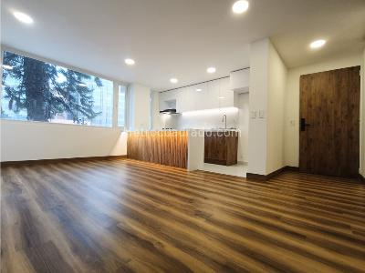 Apartamento de 1 alcoba en venta en Chico, Bogotá, 60 m² · foto 2 de 20