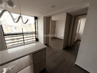 Apartamento de 2 alcobas en venta en Mistral Cuatro Vientos, Bogotá, 35 m² · foto 1 de 15