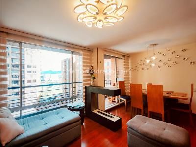 Apartamento de 3 alcobas en venta en La Felicidad, Bogotá, 75 m² · foto 3 de 20
